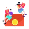Sorteio de Bônus welfare icon